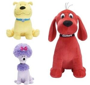 Kohl's Cares Clifford, T Bone, & Cleo Plush Set